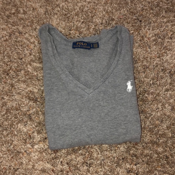 Ralph Lauren grey tee - Picture 1 of 1